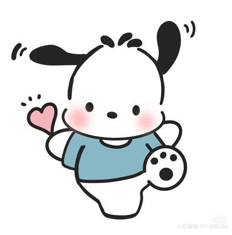 Pochacco Coloring Pages 컬러링 페이지 성인용 컬러링 페이지 어린이 색칠 공부