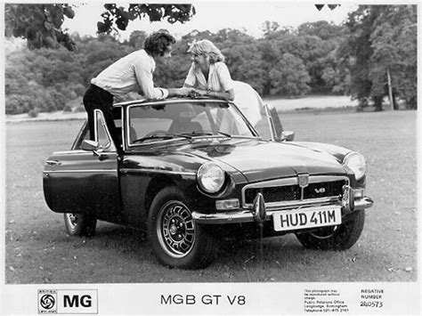 Mgb Gt V8 Remembered The History Of Mgs Factory Mgb Gt V8 Model