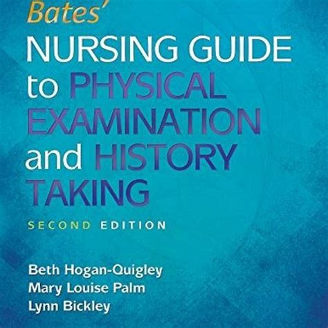 Stream [pdf] ️ Read Bates Nursing Guide To Physical Examination And