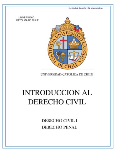 Introduccion Al Derecho Civil Pdf