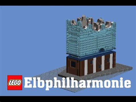 The Amazing New Elbphilharmonie Of Hamburg On Lego Youtube