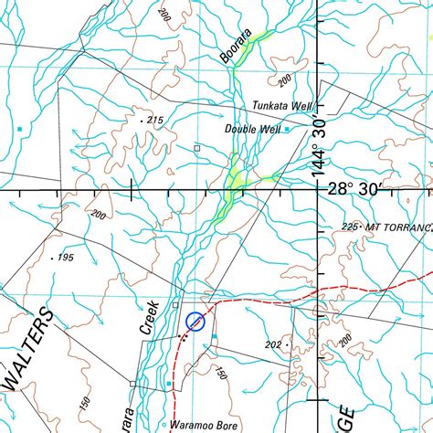 Eulo Sh55 01 Map By Geoscience Australia Avenza Maps