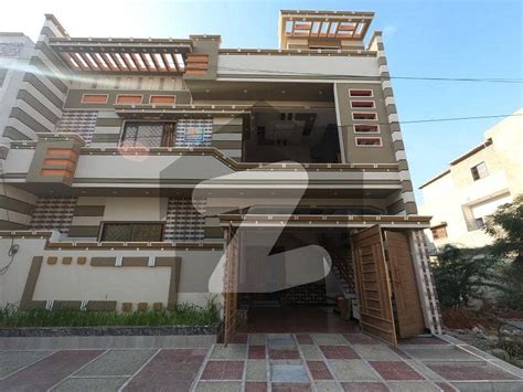 Prime Location Square Yards House In Karachi Is Available For Sale