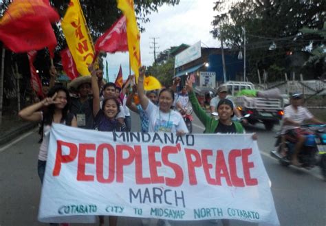 Voices For Peace Echo In Mindanao People S Peace Summit — 국제전략센터 The International Strategy Center