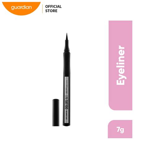 Maybelline Line Tattoo High Impact Liner Int Black Shopee Malaysia