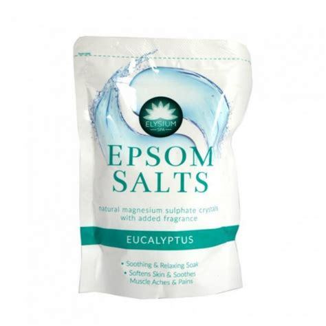 Sare De Baie Pentru Relaxare Elysium Spa Epsom Salts Eucalyptus 500 G