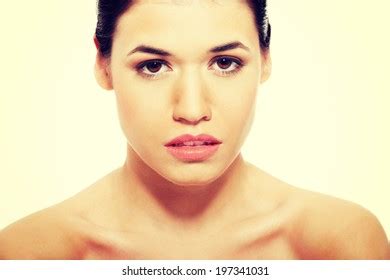 Portrait Beautiful Nude Woman Cut Out Stock Photo 197341031 Shutterstock