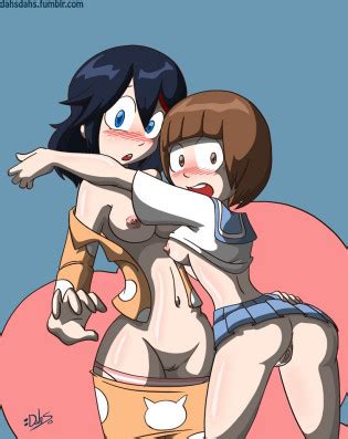 Ryuko And Mako Lesbian Art Luscious Hentai Manga Porn
