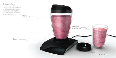 Nutri - Smart Blender on Behance