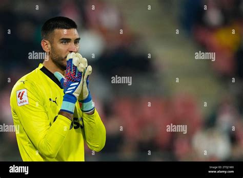 Girona Spain 18th Dec 2023 Gazzaniga Girona Fc Is Pictured During