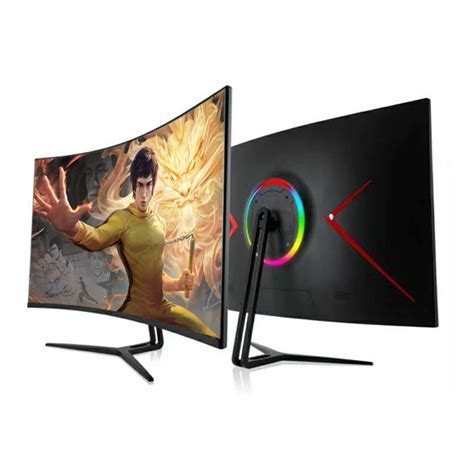 Mecer Cheap 1ms 144Hz 32 Inch Gaming Curved Monitor 2K 144Hz Curved ...