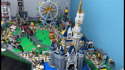 Ben S Lego Klemmbausteine Welt World Update Freizeitpark