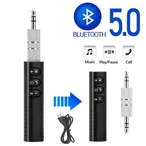 Adaptador USB Inal Mbrico Bluetooth 5 0 Receptor Inal Mbrico BT