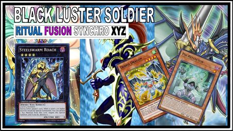 Yugioh Black Luster Soldier Fusion