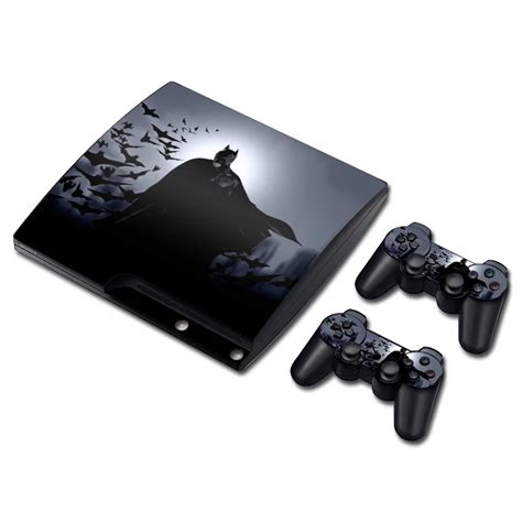 game accessories Grain Vinyl Skin for SLIM Playstation PS3 TN P3Slim 3126-in Stickers from ...