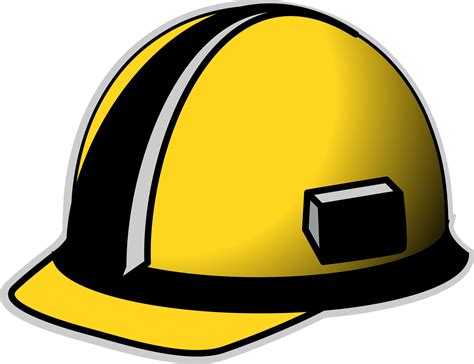 Clipart - Hard Hat