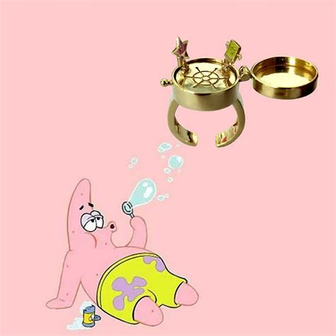 Spongebob And Patrick Best Friends Ring