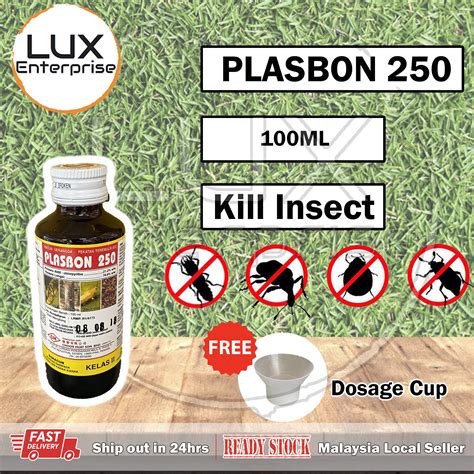 FREE SHIPPING READY STOCK Plasbon 250 1L 500ml 250ml 100ml