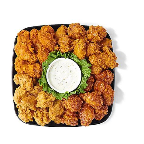 Publix Deli Wing Sampler Platter Medium, Served Fresh Chilled | Publix ...