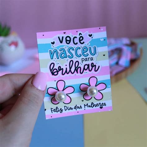 Tag Brinco Dia Da Mulher Elo Produtos Especiais Lembrancinhas