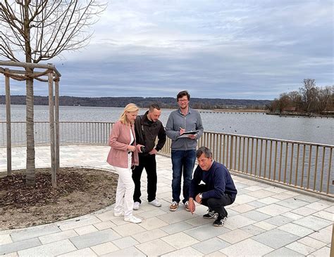 Markt Dießen am Ammersee Seeanlagen geöffnet