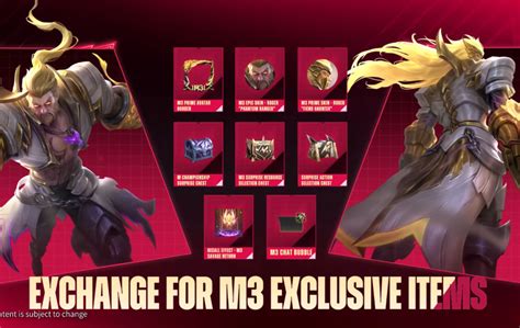 Skin M5 Pass Event Shop Mobile Legends Ml Esports