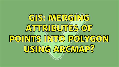 Gis Merging Attributes Of Points Into Polygon Using Arcmap 2