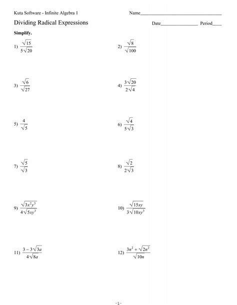 Long Division Of Polynomials Worksheet Kuta