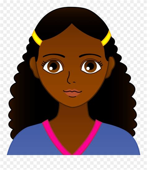 Clipart African American Girl 20 Free Cliparts Download Images On