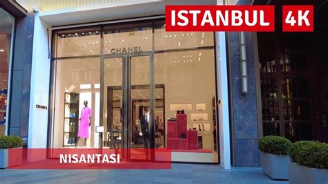 Istanbul Feb Nisantasi Neighbourhood Walking Tour K Uhd Fps