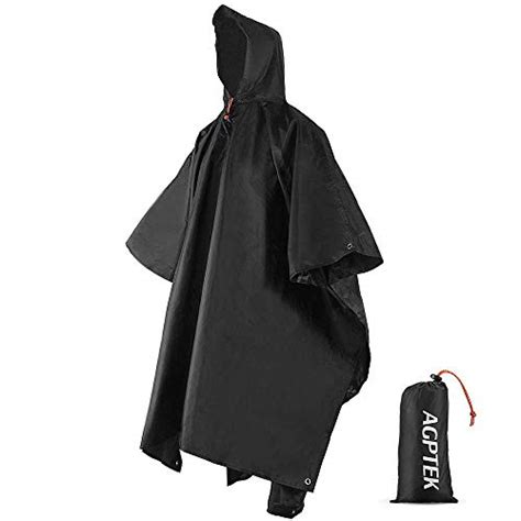 Ponchos Impermeables Capa Para Lluvia Agua Barato