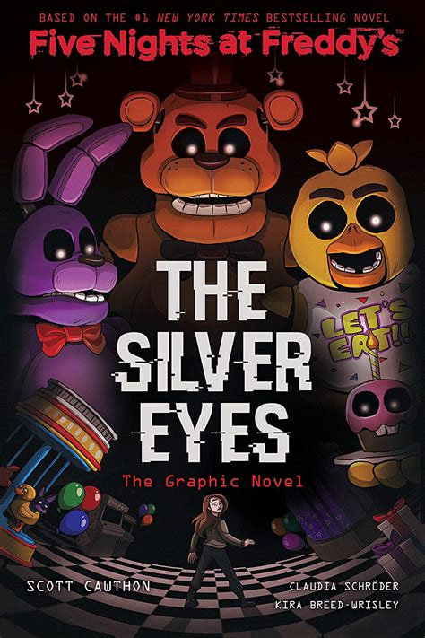 Fnaf Tse Graphic Novel Cover By Freddlefrooby On Deviantart