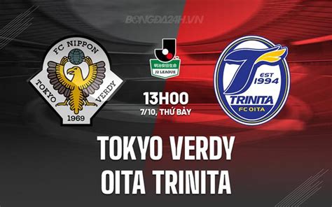 Nh N Nh B Ng Tokyo Verdy Vs Oita Trinita H Ng Nh T