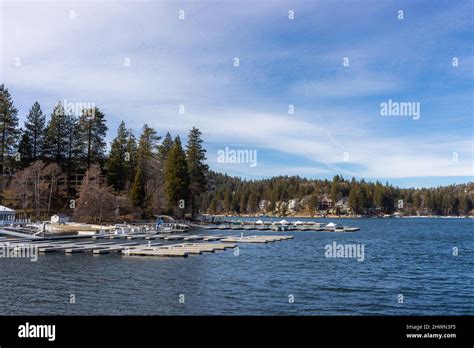 Lake Arrowhead, California Stock Photo - Alamy