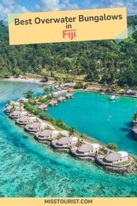 5 DREAMY Fiji Overwater Bungalows + 8 Private Islands!