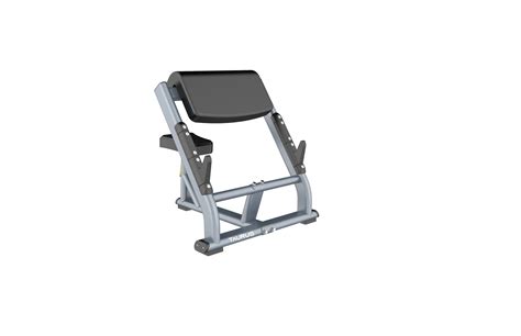 Seated Preacher Curl Fort Fitness