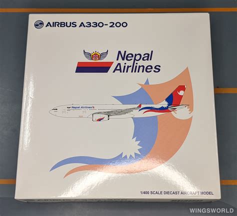 Jc Wings Airbus A Nepal Airlines Lh N Aly