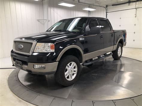 Pre-Owned 2004 Ford F-150 Lariat 4D Crew Cab in Paris #107834A | Dan Cummins Chevrolet Buick