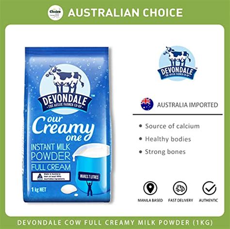 DEVONDALE INSTANT MILK POWDER 1 KG