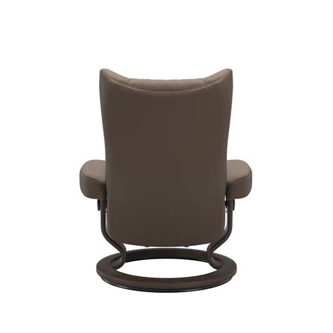 Ekornes Stressless Wing Classic Tv Tuoli Ja Rahi Aitoa Nahkaa Kaluste