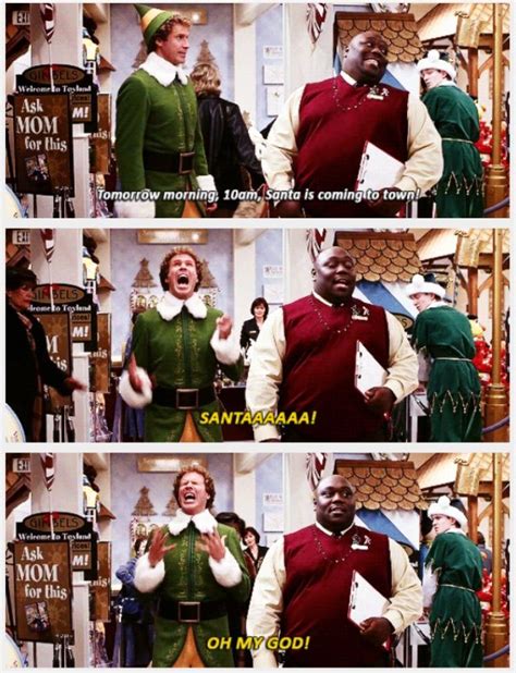 My Favorite And The Absolute Best Part Of This Movie Elf Will