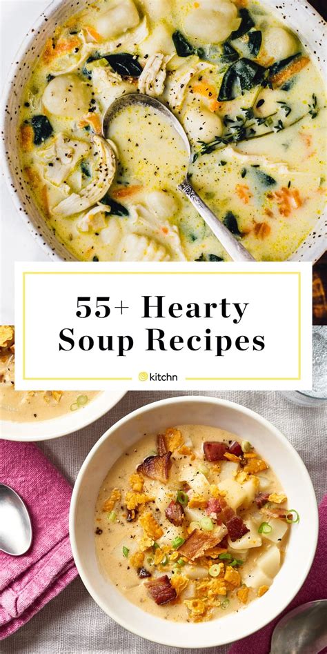 Warm Comforting Soup Recipes For Fall And Winter Hearty Soup