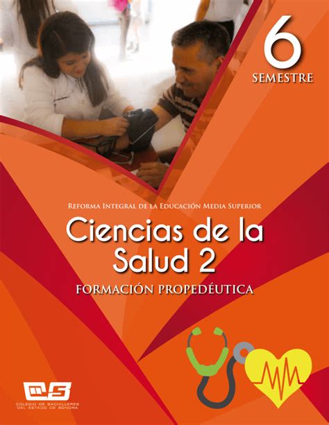 Ciencias De La Salud Ii Colegio De Bachilleres Del Estado De Sonora