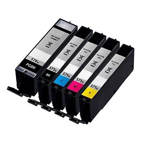 INK CARTRIDGES FOR Canon Pixma MG5750 MG5751 MG6850 TS5050 TS5051