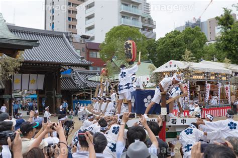 【天神祭 どんどこ船宮入】の画像素材70403774 写真素材ならイメージナビ