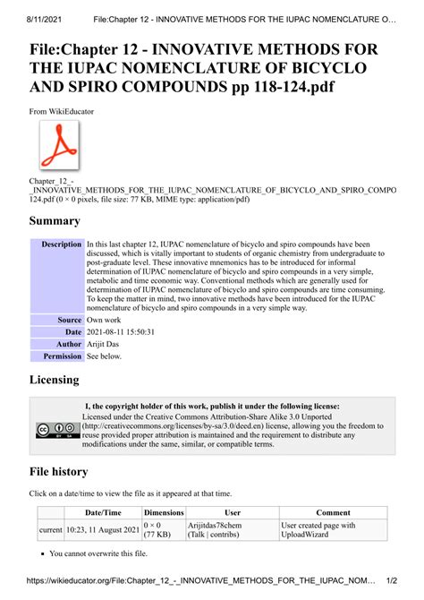 (PDF) File:Chapter 12 -INNOVATIVE METHODS FOR THE IUPAC NOMENCLATURE OF BICYCLO AND SPIRO ...