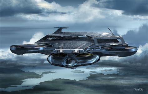 THE AVENGERS - Alternate Iron Man and Helicarrier Concept Art — GeekTyrant