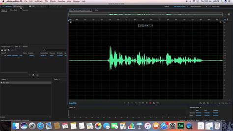 How To Cut Audio In Adobe Audition Youtube