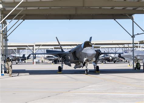 Luke Afb F 35a Lightning Iis Join The B 1 Immersion Luke Air Force