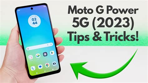 Moto G Power 5g 2023 Tips And Tricks Hidden Features Youtube